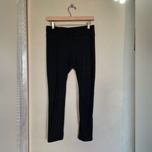 Knit & Stitch Apparel Black Leggings Soft Cozy Basic